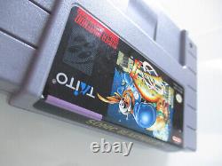 Sonic Blast Man II (Blastman 2) SNES (Super Nintendo) Cart Only - AUTHENTIC