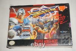 Sonic Blast Man (Super Nintendo SNES) NEW in Box Factory Sealed
