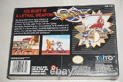 Sonic Blast Man (Super Nintendo SNES) NEW in Box Factory Sealed