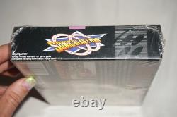 Sonic Blast Man (Super Nintendo SNES) NEW in Box Factory Sealed