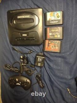 Sony PlayStation PS1 Sega Genesis Super Nintendo SNES Atari Bundle Games Workin