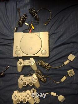 Sony PlayStation PS1 Sega Genesis Super Nintendo SNES Atari Bundle Games Workin