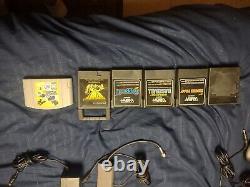 Sony PlayStation PS1 Sega Genesis Super Nintendo SNES Atari Bundle Games Workin