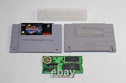 Soul Blazer SNES Super Nintendo Complete In Box CIB Authentic with Poster! RARE