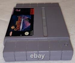 Soul Blazer (Super Nintendo SNES, 1992) Authentic Cartridge Tested