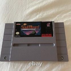 Soul Blazer (Super Nintendo SNES) Cart Only, Amazing Condition