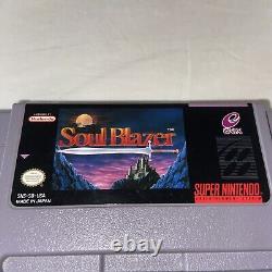 Soul Blazer (Super Nintendo SNES) Cart Only, Amazing Condition