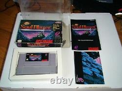 Soul Blazer Super Nintendo SNES Complete + Poster! CIB RPG