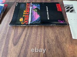 Soul Blazer (Super Nintendo, SNES) - Complete in Box - Authentic - Tested