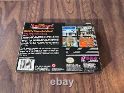 Soul Blazer (Super Nintendo, SNES) - Complete in Box - Authentic - Tested