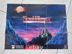 Soul Blazer Super Nintendo Snes Game Complete & Boxed Ntsc Rare Enix