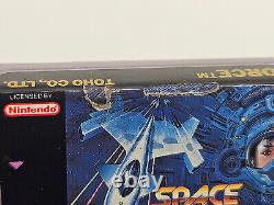 Space MegaForce (Super Nintendo Entertainment System, 1994) AUTHENTIC SNES