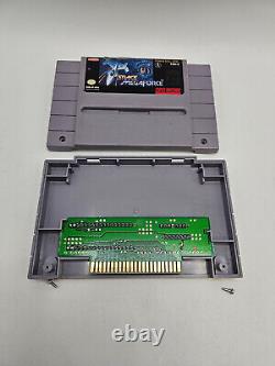 Space MegaForce (Super Nintendo Entertainment System, 1994) AUTHENTIC SNES