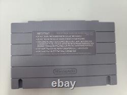 Space MegaForce Super Nintendo (SNES, 1994) Authentic, Tested Cartridge