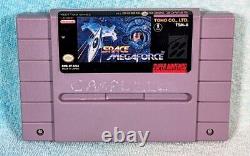 Space MegaForce (Super Nintendo SNES, 1994) Authentic Tested & Working