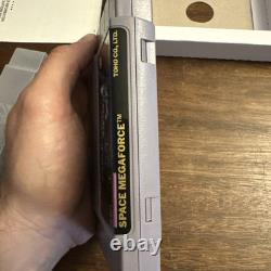 Space MegaForce (Super Nintendo SNES, 1994) Cart In Box Tested Authentic