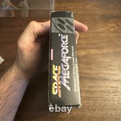 Space MegaForce (Super Nintendo SNES, 1994) Cart In Box Tested Authentic
