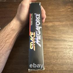 Space MegaForce (Super Nintendo SNES, 1994) Cart In Box Tested Authentic