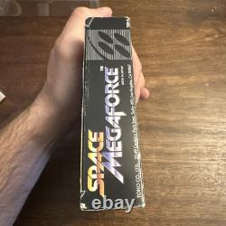 Space MegaForce (Super Nintendo SNES, 1994) Cart In Box Tested Authentic