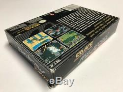 Space MegaForce (Super Nintendo SNES) Complete CIB