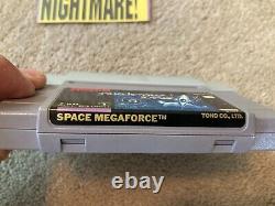 Space MegaForce (Super Nintendo SNES) Complete CIB NICE