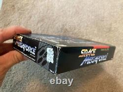 Space MegaForce (Super Nintendo SNES) Complete CIB NICE