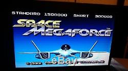 Space MegaForce Super Nintendo SNES Game