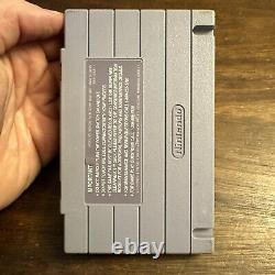 Space MegaForce (Super Nintendo SNES) Tested Authentic Clean