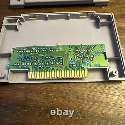 Space MegaForce (Super Nintendo SNES) Tested Authentic Clean