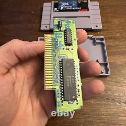 Space MegaForce (Super Nintendo SNES) Tested Authentic Clean