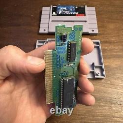 Space MegaForce (Super Nintendo SNES) Tested Authentic Clean