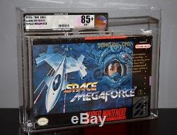 Space Megaforce Vga 85+ Super Nintendo Snes Sealed New Rare