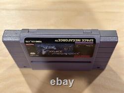 Space Megaforce for the Super Nintendo (SNES) Cartridge Only Authentic Game
