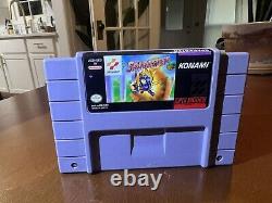 Sparkster SNES Super Nintendo Cart Only 100% Authentic