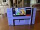 Sparkster Snes Super Nintendo Cart Only 100% Authentic
