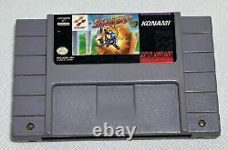 Sparkster Super Nintendo SNES Authentic Cartridge Tested