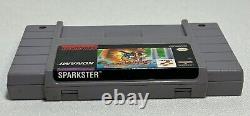 Sparkster Super Nintendo SNES Authentic Cartridge Tested