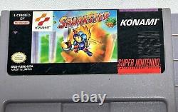 Sparkster Super Nintendo SNES Authentic Cartridge Tested