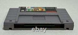 Sparkster Super Nintendo SNES Authentic Cartridge Tested