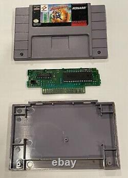 Sparkster Super Nintendo SNES Authentic Cartridge Tested