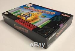 Sparkster (Super Nintendo SNES) CIB 100% Complete NM Rare Condition Konami