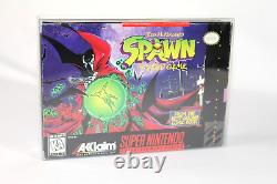 Spawn The Video Game SNES Complete CIB Great Condition with RARE POSTER & REG