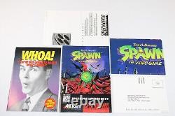 Spawn The Video Game SNES Complete CIB Great Condition with RARE POSTER & REG