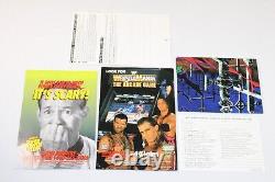Spawn The Video Game SNES Complete CIB Great Condition with RARE POSTER & REG