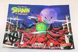 Spawn The Video Game SNES Complete CIB Great Condition with RARE POSTER & REG