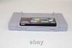 Spawn The Video Game SNES Complete CIB Great Condition with RARE POSTER & REG