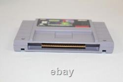 Spawn The Video Game SNES Complete CIB Great Condition with RARE POSTER & REG