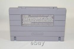 Spawn The Video Game SNES Complete CIB Great Condition with RARE POSTER & REG