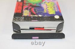 Spawn The Video Game SNES Complete CIB Great Condition with RARE POSTER & REG