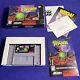 Spawn The Video Game (super Nintendo) Authentic Snes Cib Complete In Box Tested